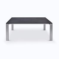 Contemporary dining table P2380/E ACCESSglassaluminumceramic