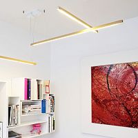 Hanging light fixture LED28LEDlinearIP20