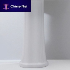 Contemporary pedestal TICOLceramic