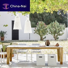 Contemporary dining table Jekomarbleteak baserectangular