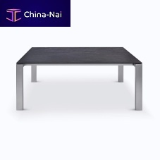 Contemporary dining table P2380/E ACCESSglassaluminumceramic