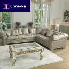 Corner sofa AMBASSADORtraditionalfabric5-person