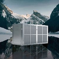 Air condenser water cooler GF1Aprocess