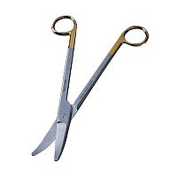 Surgical scissors SUPERCUTfor humanstungsten carbidecurved