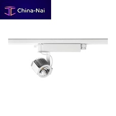 LED track light AIR IIroundextruded aluminumsheet steel