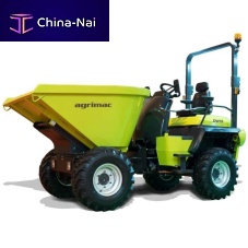 Articulated-chassis dumper DW35rubber-tiredhydraulicfront-loading