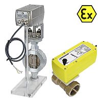 Electric valve actuator ExMax, RedMax, InMaxquarter-turn90�ATEX