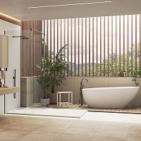 Oval bathtub CHREAfreestandingfor homescontemporary