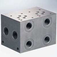 Multi-channel manifold D03steelhydraulic