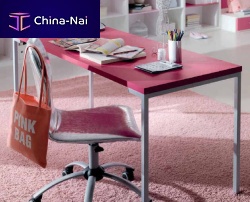 Contemporary desk SQUAREaluminum4-leggedchild's
