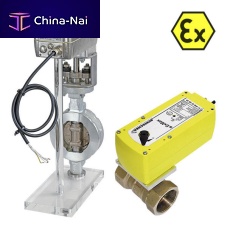 Electric valve actuator ExMax, RedMax, InMaxquarter-turn90�ATEX
