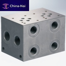 Multi-channel manifold D03steelhydraulic