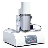 Heat flow for thermal conductivity testing measuring instrument LFA 1000laserultra-rapid