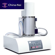 Heat flow for thermal conductivity testing measuring instrument LFA 1000laserultra-rapid
