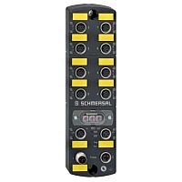 Security distributor SFB-EC-8M12-IOP fail-safeIP66IP67