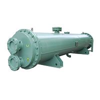 Falling film evaporator UCP seriesshell and tubeprocessfor the food industry