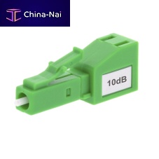 Fiber optic attenuator compactvariable