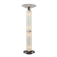 Floor-standing lamp GRENOBLEglassArt Decocorded