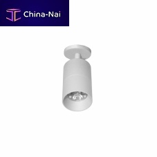 Surface mounted spotlight TRIXYELEDroundIP40