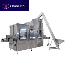 Volumetric filling system HEVSautomaticfor PET bottlescarbonated drink