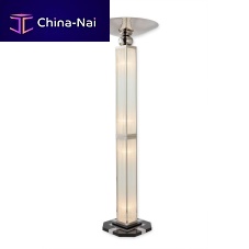 Floor-standing lamp GRENOBLEglassArt Decocorded