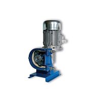 Peristaltic pump AS FXfor chemicalsslurrywith electric motor