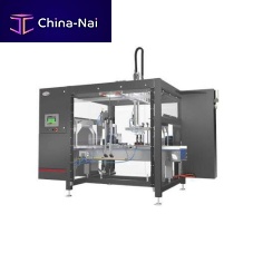 Pick-and-place case tray packer automaticbottlecup