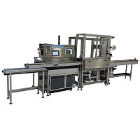 Servo-driven bagging machine SMEhorizontal4-sealfloor-standing