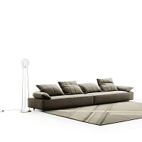 Modular sofa FLICK-FLACKcontemporaryfabricreclining