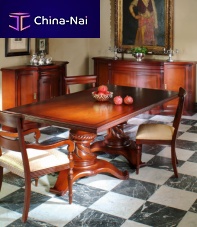 Traditional table 714-3Zwoodenrectangular