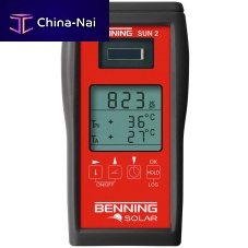 Temperature measuring device SUN 2digitalfor photovoltaic systemsportable