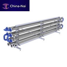 Tubular heat exchanger Pure flux P2liquid/liquidfor wastewater