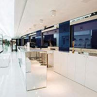 Surface mounted downlight CUBOLEDhalogensquare