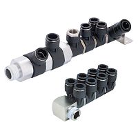 Modular manifold M seriesmulti-channelpneumatic