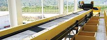 Mixed waste treatment plant paperplasticglass
