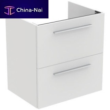 Wall-mounted washbasin cabinet T5255DUwoodencontemporarywithout door