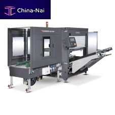 Automatic cardboard box/case erector F2000 + GEM B620 GPadhesive tapepneumatic