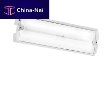 Surface mounted emergency light EMPACrectangularLEDpolycarbonate
