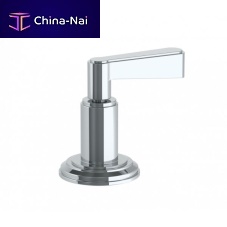 Bathtub shut-off valve AIL24countertopchromed metalbathroom