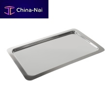 Stainless steel serving tray TRAY melaminehome