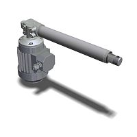 Linear actuator ALI2electricworm gearsteel