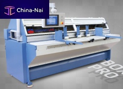 Automatic cardboard box/case erector Boxmat PROhot-melt glue