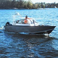 Outboard runabout DP 650dual-consolebowrideropen