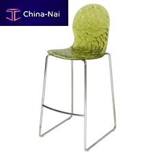 Contemporary bar chair S-BUBBLESindoormetalpolycarbonate