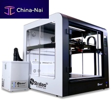 ABS 3D printer STRATEO3D DUAL600PLAPETGTPU