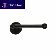 Wall-mounted toilet roll holder SINGLEwhite bronzeaged ironraw bronze