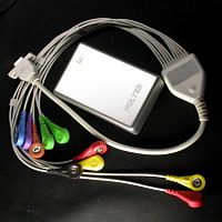 12-channel Holter monitor
