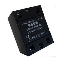 DC solid state relay SSR19 seriesACpanel-mountAC output