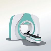 Stereotactic radiation therapy linear particle accelerator SIDDHARTH IIimage-guided radiation therapystereotactic radiosurgerywith robotized positioning table