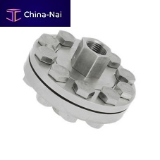Diaphragm seal with threaded connection S seriesfor pressure gauges